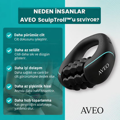 AVEO I Evde Selülit Masaj Aleti