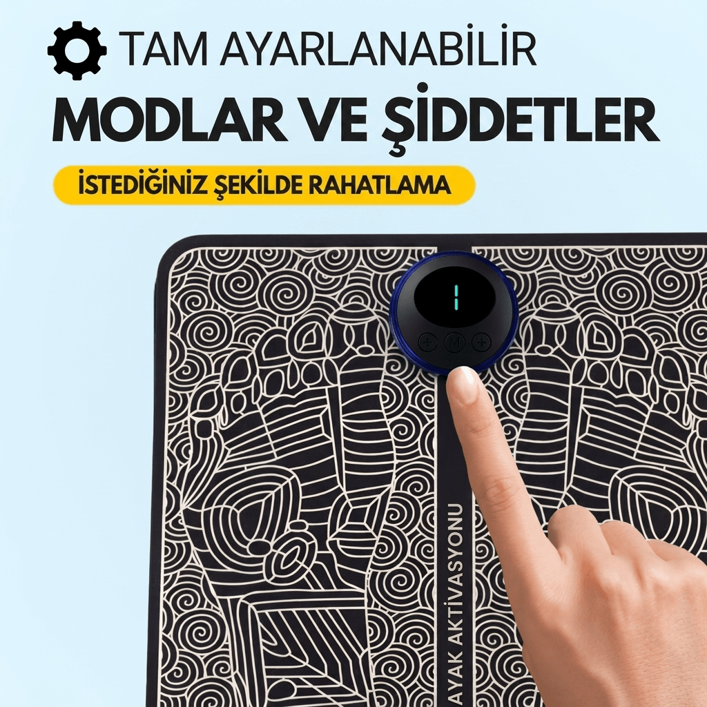 Aveo™  Ev Tipi Ayak Düşmesi ve Felç Rehabilitasyon Matı