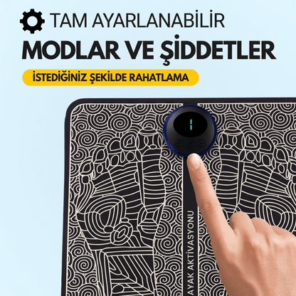 Aveo™  Ev Tipi Ayak Düşmesi ve Felç Rehabilitasyon Matı
