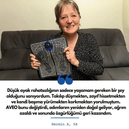 Aveo™  Ev Tipi Ayak Düşmesi ve Felç Rehabilitasyon Matı