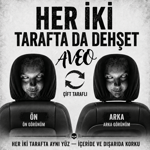 AVEO Korku Kafalık Kılıfı